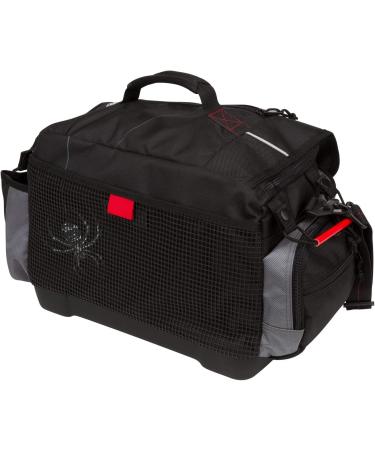 Spiderwire Wolf Tackle Bag - 38.8L Black | Durable Fishing Gear Storage - Buy Online on SooperMarket.com