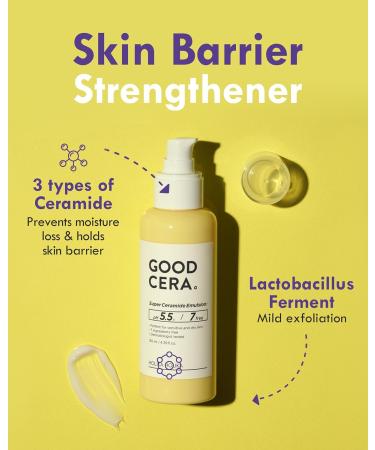 Holika Holika Good Cera Super Ceramide Emulsion 130ml - Nourishing Moisturizer for Healthy Skin | International Shipping Available - Buy Online on SooperMarket.com
