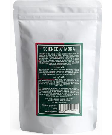 Art Of Moka Strong Ground Coffee - Medium Roast for Italian Moka Pot - Caffe di Como 227g (Pack of 1) - Buy Online on SooperMarket.com
