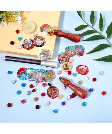 CRASPIRE Moon Sun Nebula Wax Seal Stamp Head - 25mm Brass Stamp Head for Wedding Invitations & Crafts - Buy Online on SooperMarket.com