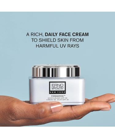 Erno Laszlo Firmarine Moisturizer SPF 30 | Restores Firmness & Elasticity | 1.7 Fl Oz - Buy Online on SooperMarket.com