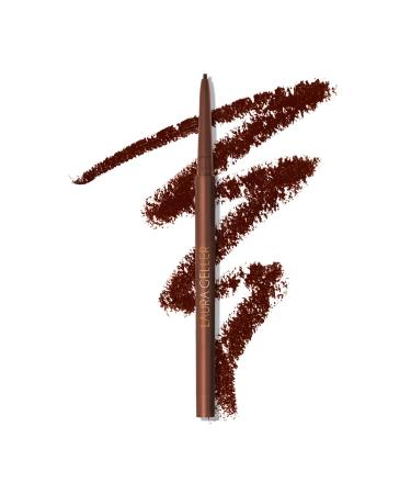 LAURA GELLER NEW YORK INKcredible Precision Gel Eyeliner - Brown Eyed Girl - Waterproof - Retractable Eyeliner - Ultra-Thin Tip 10 Brown Eyed Girl - Ultra-Thin Tip