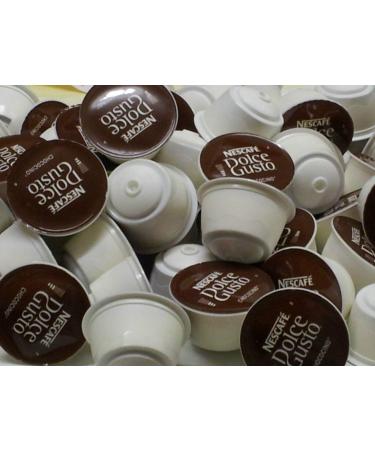 50 x Dolce Gusto Chococino Milk Pods Only (No Choco Pods)