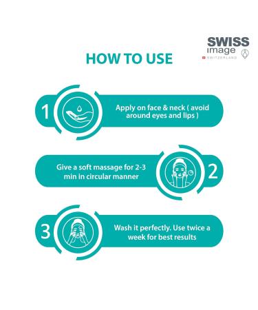 Swiss Image GR & Legend Care Pore-Tightening Daily Peeling - 150ml | Gentle Peel for Greasy Skin | Cleans & Refines Pores Internationally - Buy Online on SooperMarket.com
