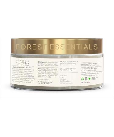 Forest Essentials Indian Rose Absolute Velvet Silk Body Cream 200g - Buy Online on SooperMarket.com
