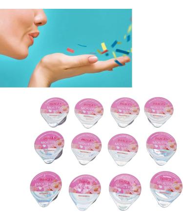 12-Piece Peach Mouthwash Pack | Tartar Removal & Bad Breath Solution | Premium Oral Care - Buy Online on SooperMarket.com