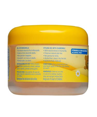 Ricitos de Oro Chamomile Hair Gel 3-Pack 4.05 Oz - Alcohol-Free Styling Gel with Chamomile Extract for Children - Non-Greasy Daily Use Hair Product - Buy Online on SooperMarket.com