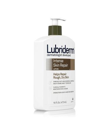 Lubriderm Intense Dry Skin Repair Lotion - Fast Absorbing, 16 fl. oz - Buy Online on SooperMarket.com