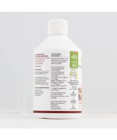 SONNENMOOR Liquid Moor for Dogs 500ml Natural Support for Pets | International Shipping Available - Buy Online on SooperMarket.com