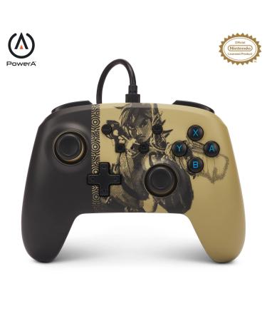 PowerA Enhanced Wired Controller for Nintendo Switch - Ancient Archer
