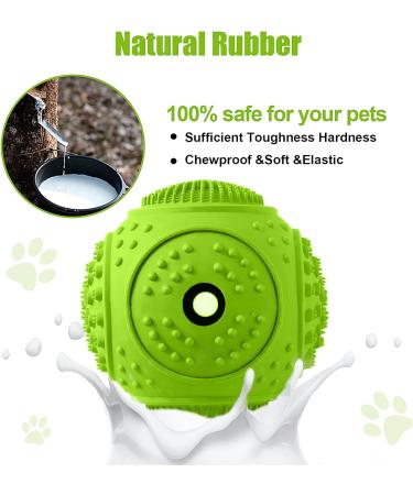LUKITO Indestructible Dog Toys Dog Toys Indestructible for Dog Birthday Dog Chew Toys for Aggressive Chewers Tough Dog Toys for Medium/Large Dogs Dog Toys for Boredom with Rubber(3 Pack) colourful - Buy Online on SooperMarket.com