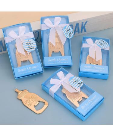 24PCS Poppin Bottles Baby Shower Favor Blue Keepsake Bottle Opener Baby Birthday Return Gifts for Guests Baby Party Decorations Boys Prizes Gift (Blue Poppin  24) Blue Poppin 24 - Buy Online on SooperMarket.com