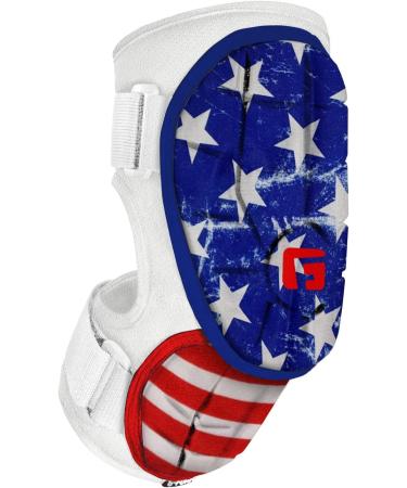 G-Form Elite 2 Batter Elbow Guard, Stars and Stripes, Adult S/M