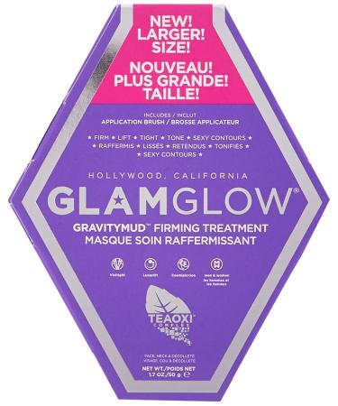 GlamGlow Gravity Mud Purple Facial Treatment Cream - 1.4 oz | Best International Shipping - Buy Online on SooperMarket.com