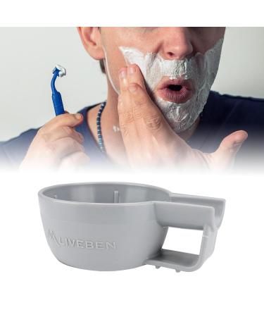 Mag Ideal Razor Shell - Portable & Durable Shaving Cup for Men | Smooth Soap Shell Gift for Father Friend Birthday - Buy Online on SooperMarket.com