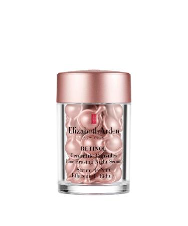 Elizabeth Arden Retinol Serum Ceramide Capsules  Line Erasing Night Serum 30 Count (Pack of 1)