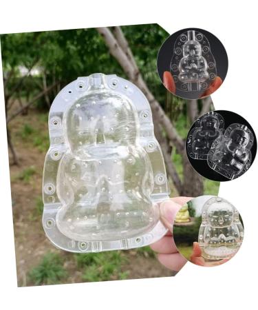 Operitacx 6 Pcs Vegetable Shaping Mold Ginseng Vegetables Clear Mold Small Melon Mold Small Fruit Strawberry Transparentx3pcs 10x7cmx3pcs - Buy Online on SooperMarket.com