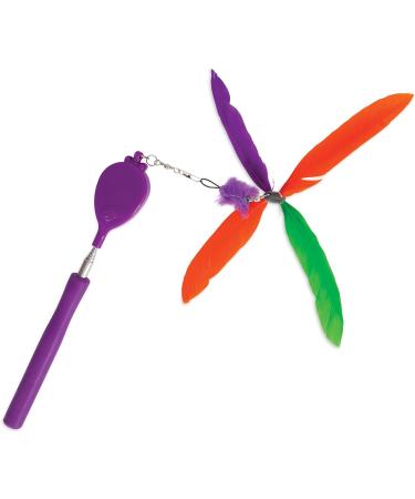 Petmate Jackson Galaxy AIR Prey Copter Wand