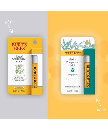 Burt's Bees Herbal Complexion Stick (Pack of 2) - Natural Acne Treatment - Buy Online on SooperMarket.com