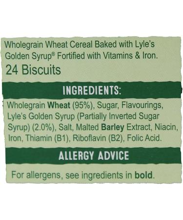 Weetabix Cereal Bundle - Protein & Lyle's Golden Syrup - 24 per pack - Buy Online on SooperMarket.com