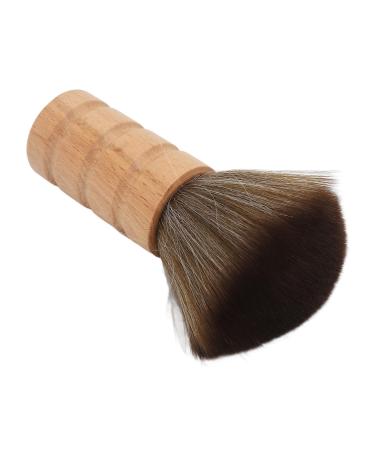 Soft Hair Barber Neck Duster Brush Hair Cutting Neck Duster Brush with Comfortable Grip for Hair Sweeping Cleansing Face Neck