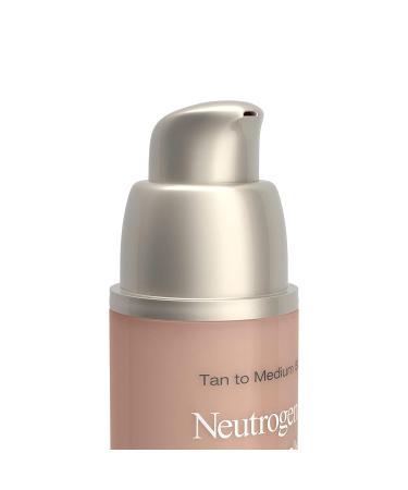 Neutrogena Healthy Skin Enhancer SPF 20 | Tan to Medium | 1 fl. oz - Non-Comedogenic Daily Face Tint with Retinol for Younger Looking Skin - Buy Online on SooperMarket.com