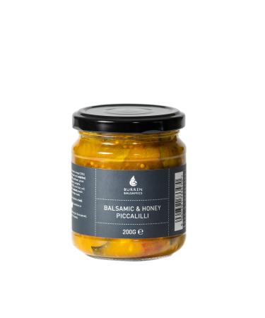 Burren Balsamics Balsamic & Honey Piccalilli 200g
