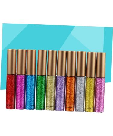 Angoily 30 Pcs Liquid Eyeliner Glitter Eyeliner Shiny Eyeshadow Eye Shadow Liquid Eyeshadow Nightclub - Buy Online on SooperMarket.com