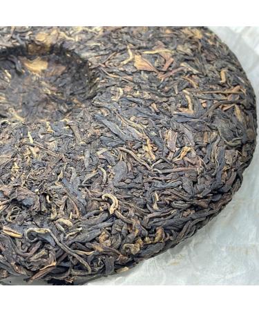 Pu-erh tea 2011 SIX FAMOUS TEA MOUNTAIN Colorful red 357 Raw - Buy Online on SooperMarket.com