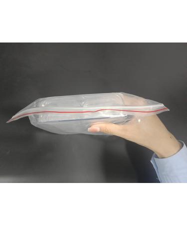 Kalolary 500PCs Extra Long Transparent C Curve Nail Tips XXL Coffin Shape French Fake Nails for Nail Art & Manicure - Buy Online on SooperMarket.com