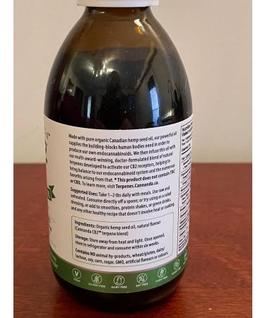 CB2 Hempseed Oil - 240ML / 200 000MG - Original Formula - Unflavoured Version - Buy Online on SooperMarket.com