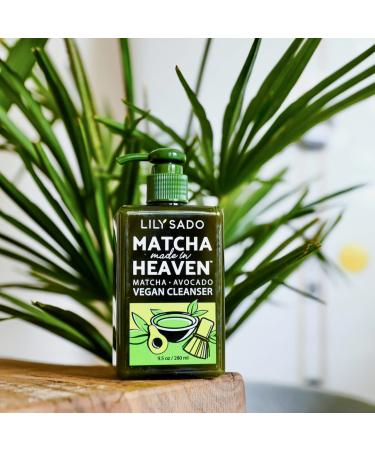 Lily Sado Matcha Made in Heaven Green Tea Cleanser - Daily Facial Wash for Men & Women - Clears Pores, Treats Acne, Reduces Pore Size - 5 oz - Buy Online on SooperMarket.com