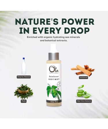 Ola Tropical Apothecary Rainforest Scented Deep Sea Mist - 4 Fl Oz Rainforest 4 Fl Oz - Buy Online on SooperMarket.com