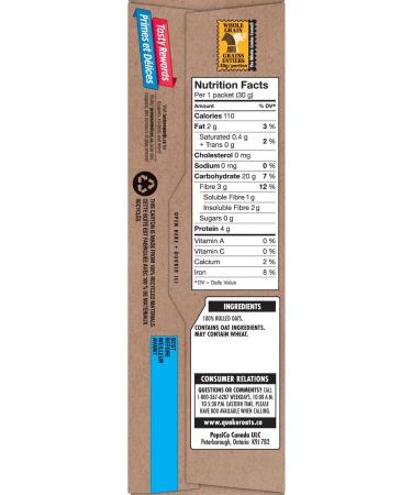 Quaker Quick Oats Multi-Pack 300g (Pack of 6) - Buy Online on SooperMarket.com