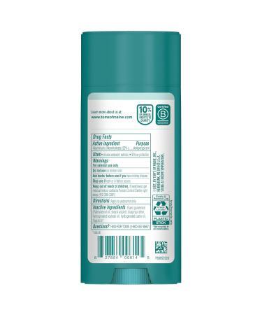 Tom s of Maine North Woods Antiperspirant for Men and Women With Recycled Aluminum 3.25 oz North Woods AP 3.25 Ounce (Pack of 1) - Buy Online on SooperMarket.com