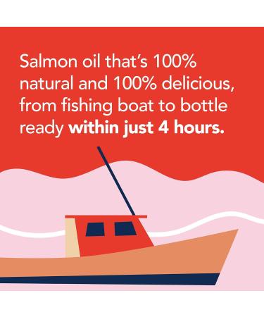 YuM by YuMOVE Super Salmon Oil | Natural Omega-3,6,9 Fish Oil Supplement | 500ml for Dogs and Cats - Buy Online on SooperMarket.com