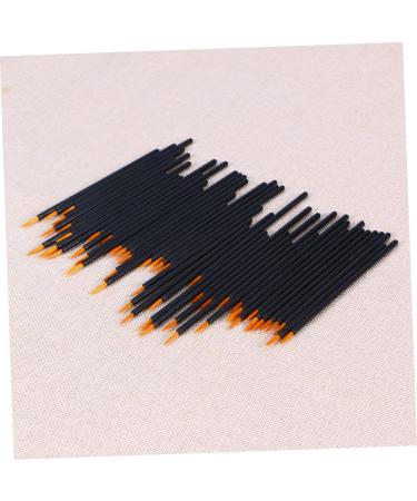 OSALADI 100pcs Makeup Eyeliner Applicator Eyeliner Disposable Makeup Eyeliner Brush Disposable Eyeliner Brush Applicator Make up Liquid Eyeliner Liner Brush for Eyes - Buy Online on SooperMarket.com