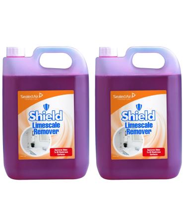 Shield Limescale Remover 2 x 5 Litre