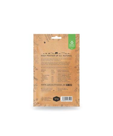 Buy Premium German Beef Jerky Set | Dried Beef Pack of 5 | 250g Garden Greens Flavor | International Shipping - Buy Online on SooperMarket.com