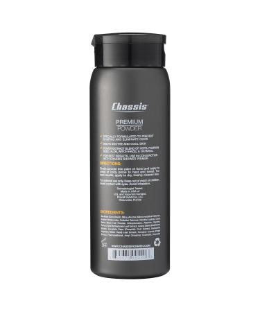 Ultimate Chassis Gift Set: Flushable Foam Premium Body Powder Body Wash & Wipes - Perfect for Men - Buy Online on SooperMarket.com