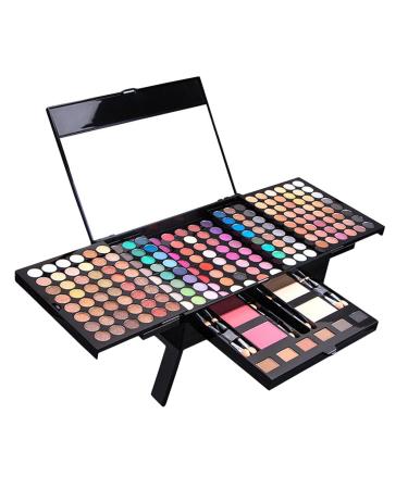 Jojomis All in One Harmony Makeup Kit with 184 Eyeshadow Professional 1 Mirror for Women