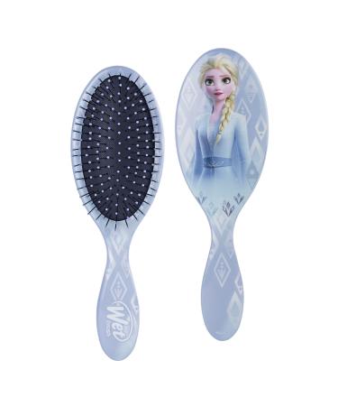 Wet Brush Disney Original Detangler Hair Brush Princess Guiding Spirit - Frozen 2, Elsa - All Hair Types - Ultra-Soft IntelliFlex Bristles Glide Through Tangles with Ease - Protects Against Split Ends Elsa Guiding Spirit