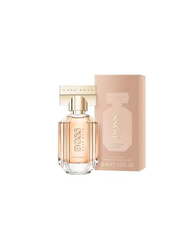 Hugo Boss The Scent Eau de Parfum Ambery Women's Perfume With Notes of Honeyed Peach Freesia Bloom Osmanthus Flower & Roasted Cocoa Long Lasting Fragrance 1 fl oz. - Buy Online on SooperMarket.com