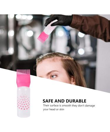 Luxshiny Root Comb Applicator Bottles - Set of 3 Hair Color Oiling Bottles - Buy Online on SooperMarket.com