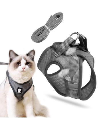Cat lines with dishes for cats dog harness cat dishes with leash cat harness and leash cat dishes little cat cat dishes cat dishes cat dishes and line set outdoor walking gray m