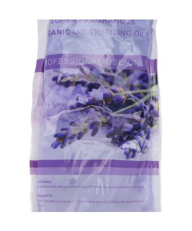 453g Lavender Moisture Paraffin Wax for Spa - Ideal for Dry Skin Relief Beauty Hand & Feet Treatment - Buy Online on SooperMarket.com