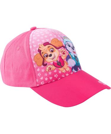 Paw Patrol Girls Cap - Smile - Pink Baseball Cap for Kids with Sun Protection - Buy Online on SooperMarket.com