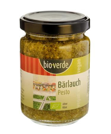 bio-verde wild garlic pesto vegan (1 x 125 ml)