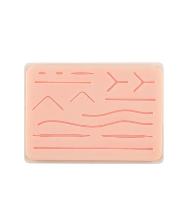 Medarchitect Upgraded 3-Layer Suture Pad with Wounds - Anti-Slip Base - Durable for Suturing Practice - Buy Online on SooperMarket.com