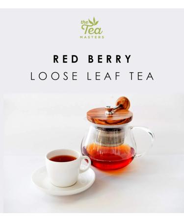 The Tea Masters Loose Leaf Tea - Red Berry (1x250g) - Buy Online on SooperMarket.com